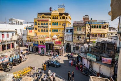 Picture of CITY PALACE STREET , UDAIPUR 