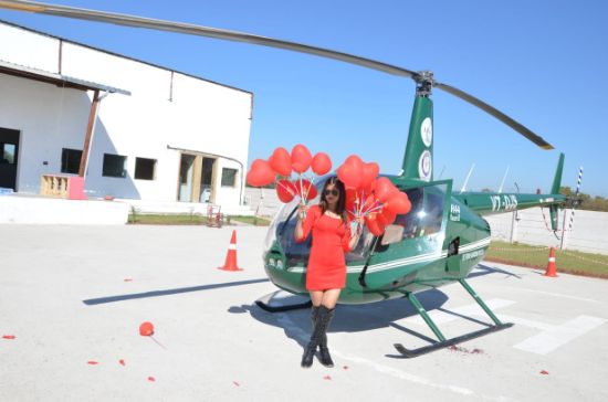 Picture of HELICOPTER RIDE by Skyline Services