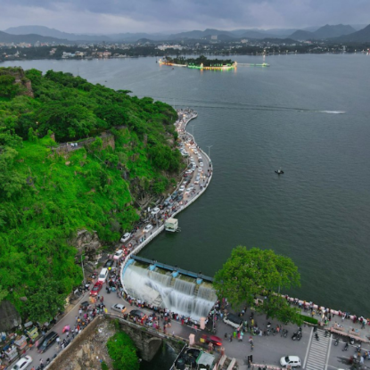 Picture of FATEHSAGAR LAKE 