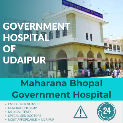 Picture of Maharana Bhopal Government Hospital