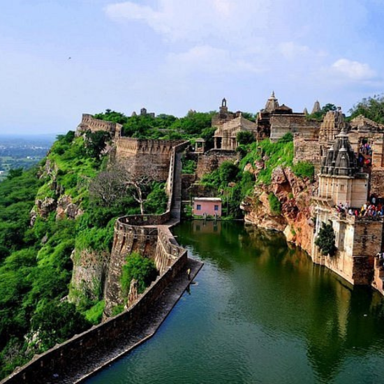 Picture of CHITTORGARH FORT 