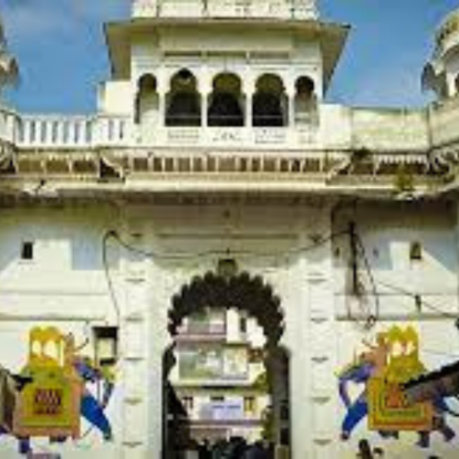 Picture of SHRINATH JI TEMPLE , NATHDWARA 