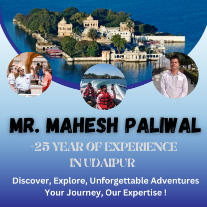 Picture of MR. MAHESH PALIWAL TOUR GUIDE