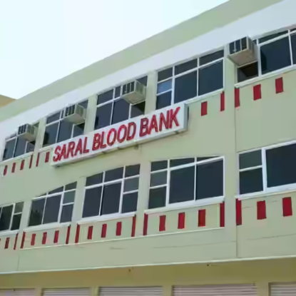 Picture of SARAL BLOOD BANK