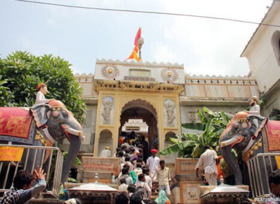 Picture of CHAR BHUJA JI TEMPLE 