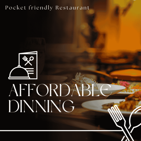 Picture for category AFFORDABLE RESTAURANT