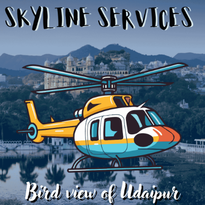 Picture of HELICOPTER RIDE by Skyline Services