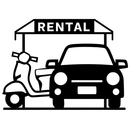 Picture for category RENTAL BIKE / CARS