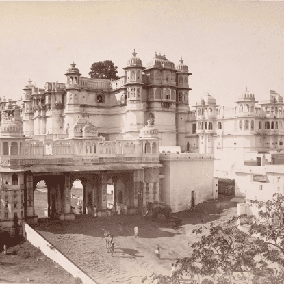 Picture of HISTORY OF UDAIPUR 